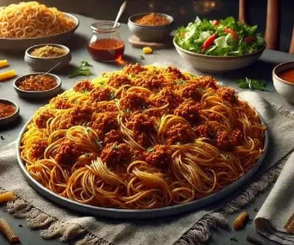 خرید اسپاگتی غنی شده مانا + قیمت فروش استثنایی